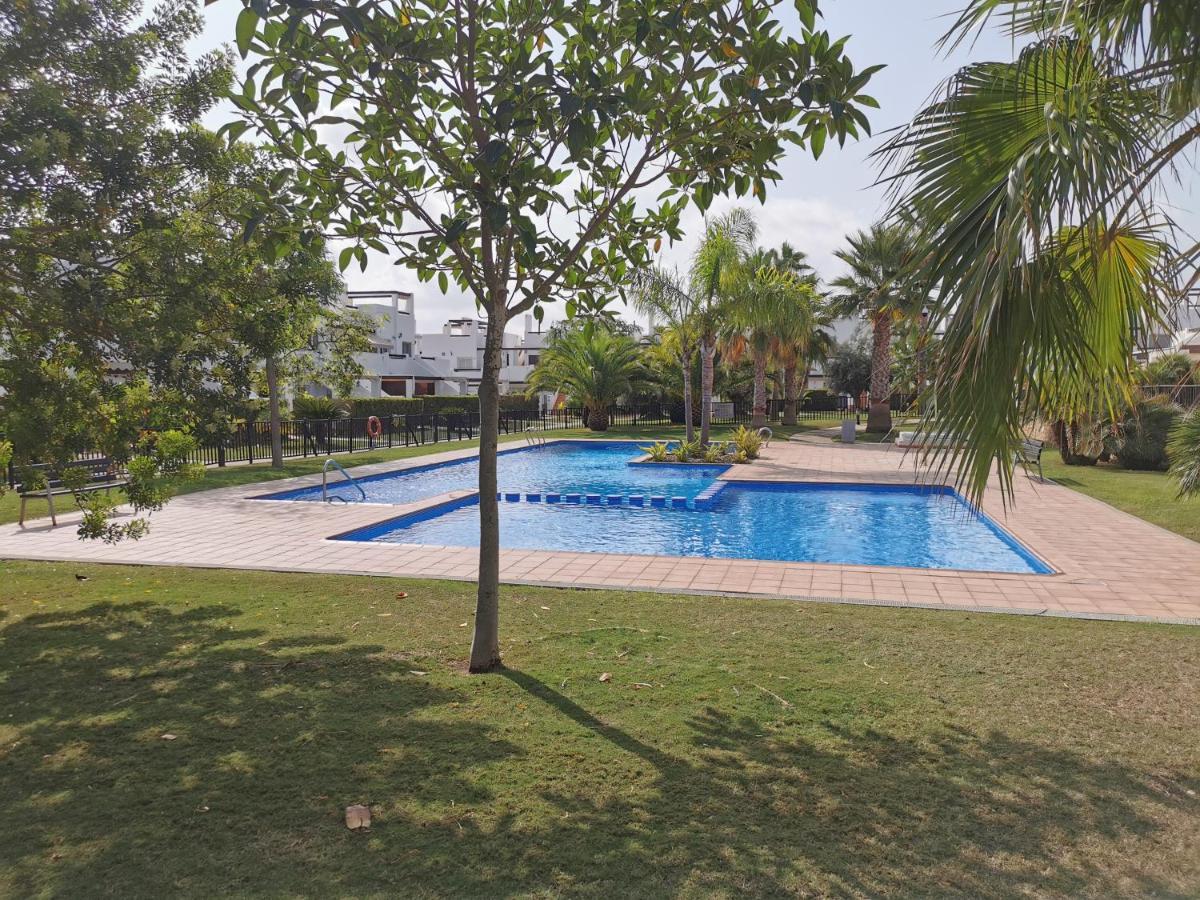 Lovely 3 Bedroom Apartment On Golf Resort アルアマ・デ・ムルシア エクステリア 写真