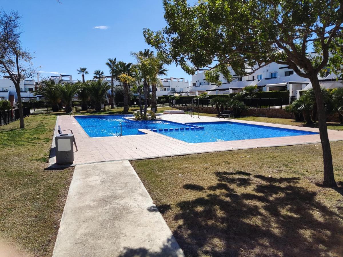 Lovely 3 Bedroom Apartment On Golf Resort アルアマ・デ・ムルシア エクステリア 写真