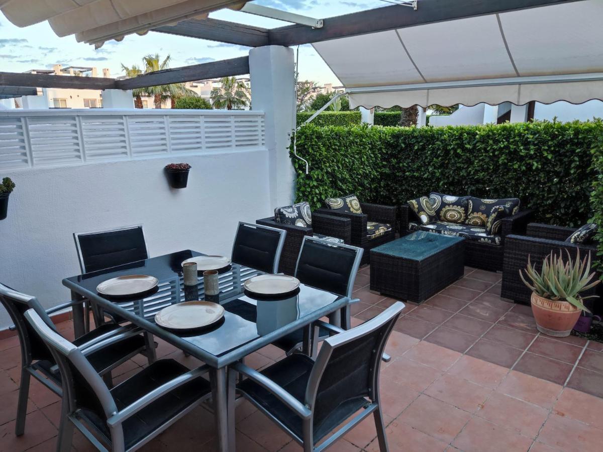 Lovely 3 Bedroom Apartment On Golf Resort アルアマ・デ・ムルシア エクステリア 写真