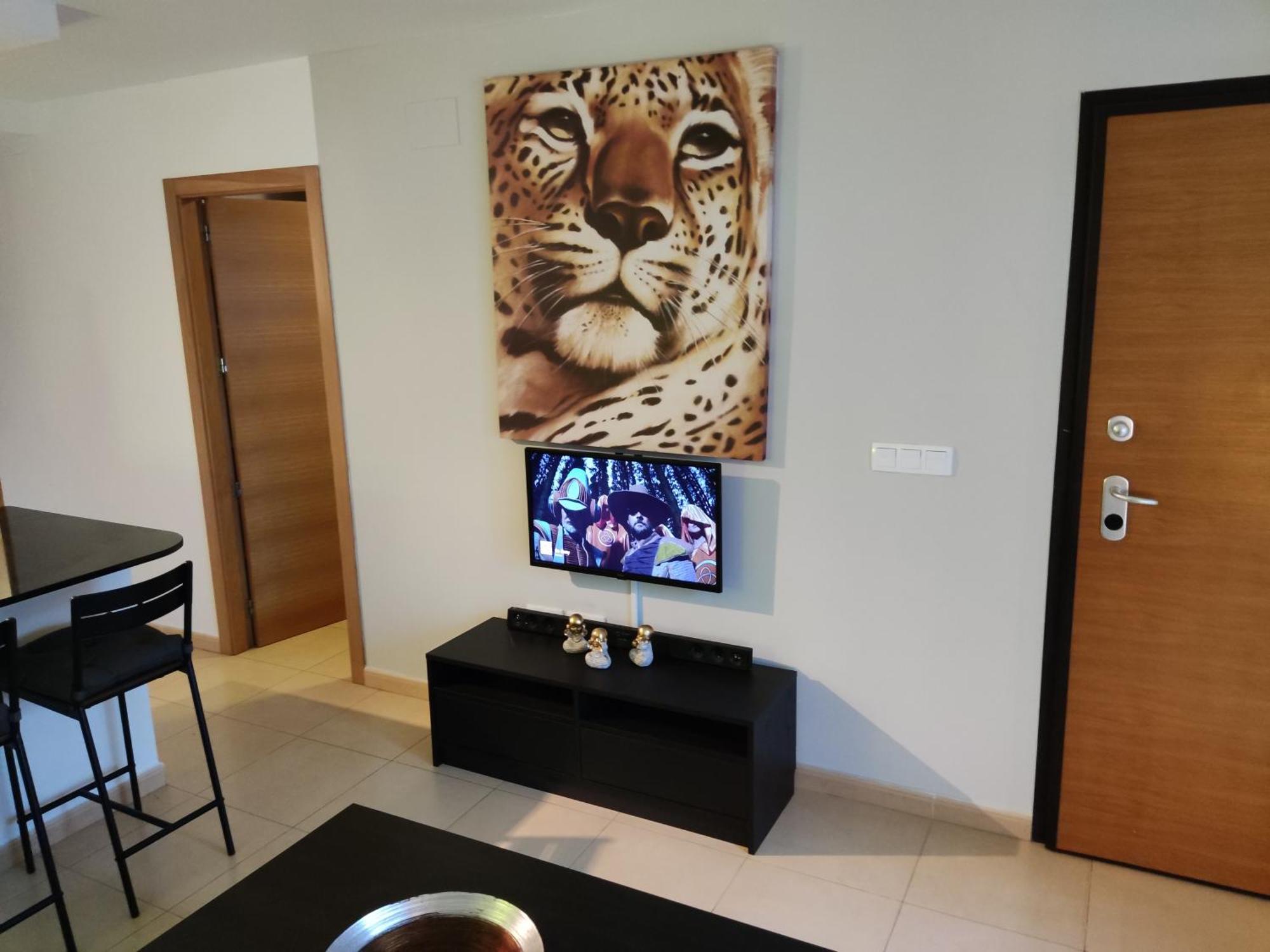 Lovely 3 Bedroom Apartment On Golf Resort アルアマ・デ・ムルシア エクステリア 写真