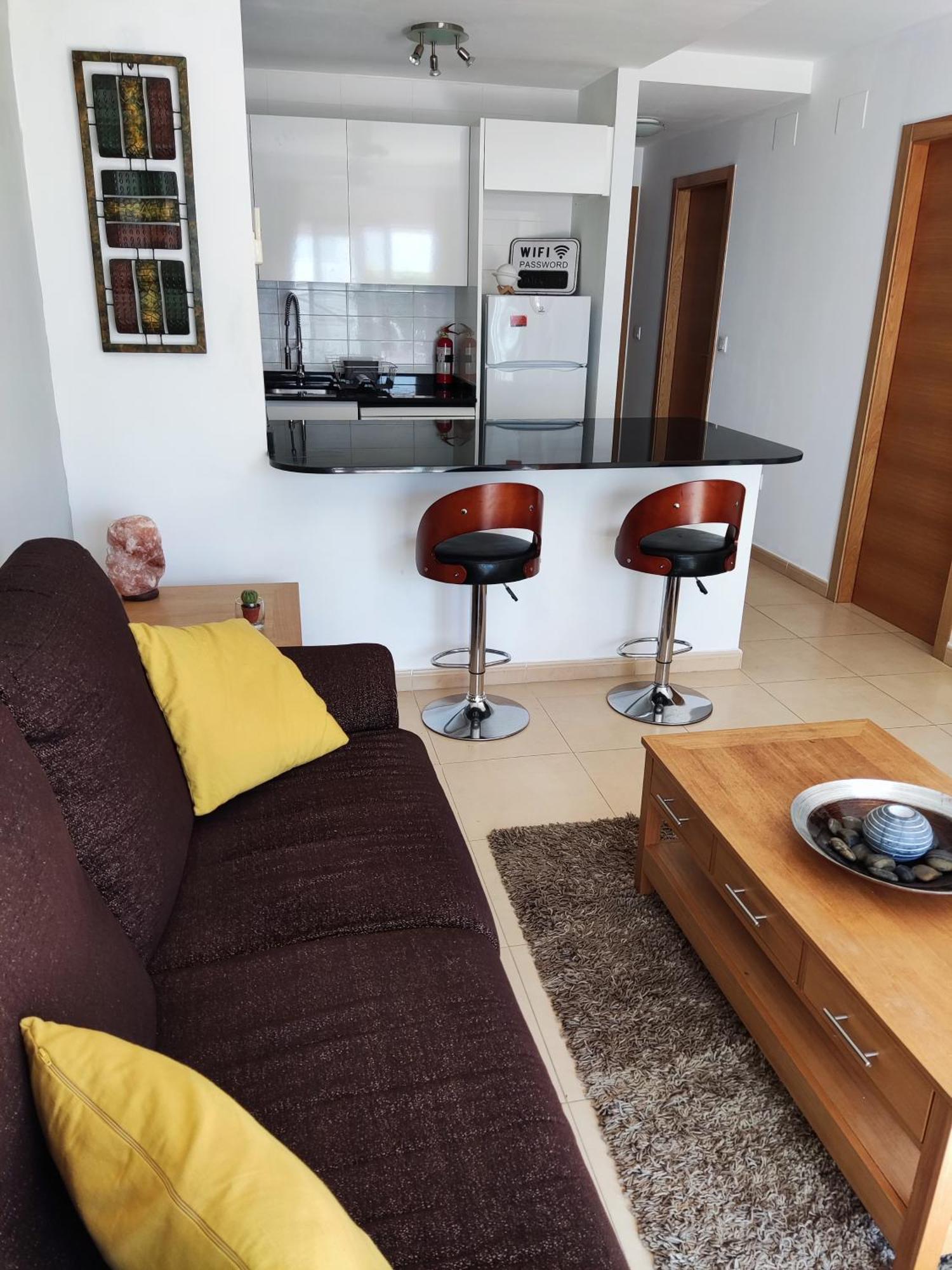 Lovely 3 Bedroom Apartment On Golf Resort アルアマ・デ・ムルシア 部屋 写真